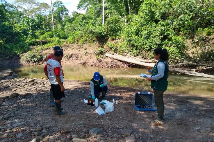 Autoridad Nacional del Agua inicia quinto monitoreo participativo de calidad del agua del río Morona