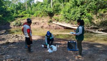 Autoridad Nacional del Agua inicia quinto monitoreo participativo de calidad del agua del río Morona