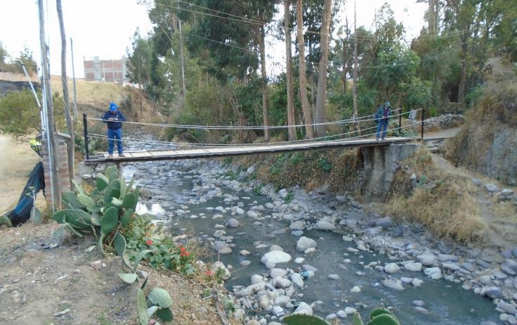 ANA previene inundaciones en cuenca de Mantaro con instalación de fajas marginales