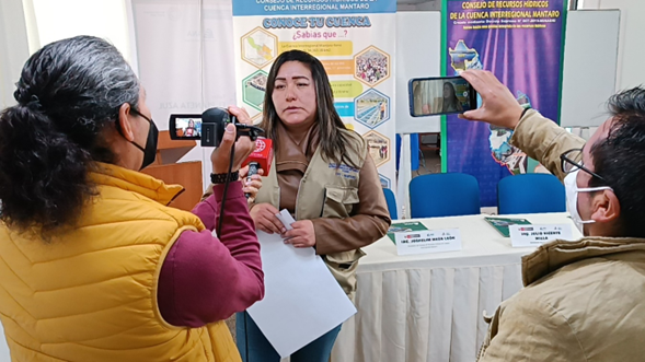 Promueven Conversatorio para la Seguridad Hídrica con participación de candidatos a la región Junín