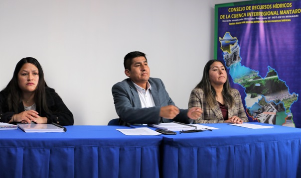 Nuevo Gobernador Regional de Junín priorizará recursos hídricos en su gestión