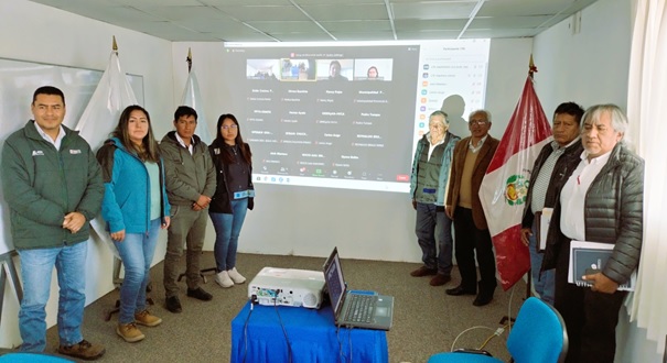 Segunda Sesión Ordinaria 2023 del Consejo de Recursos Hídricos de Cuenca Interregional Mantaro