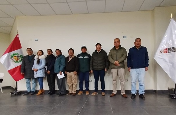 Grupo de trabajo del Consejo de Recursos Hídricos de Cuenca Interregional Mantaro de la región Huancavelica Prioriza 53 Proyectos Estratégicos en Seguridad Hídrica