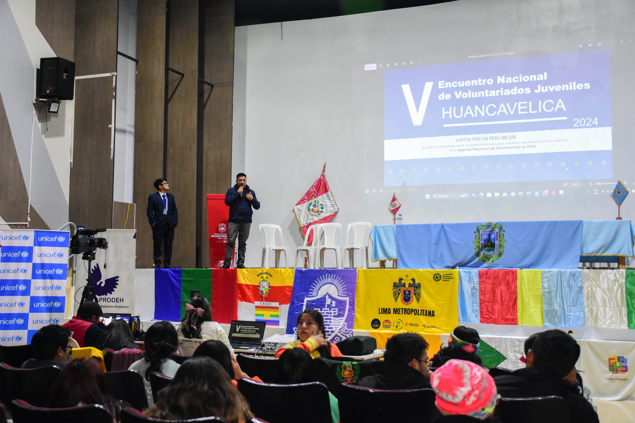 V Encuentro Nacional de Voluntariado