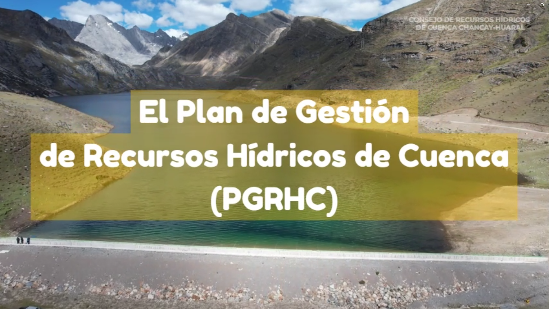 Portada del video PGRHC