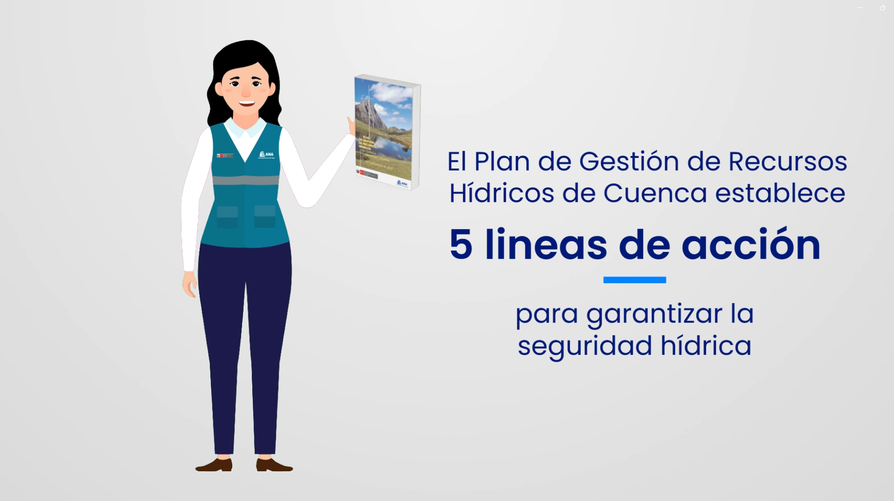 seguridad hidrica video