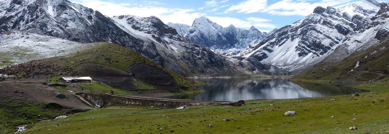 Laguna Cacray-Santa cruz de andamarca