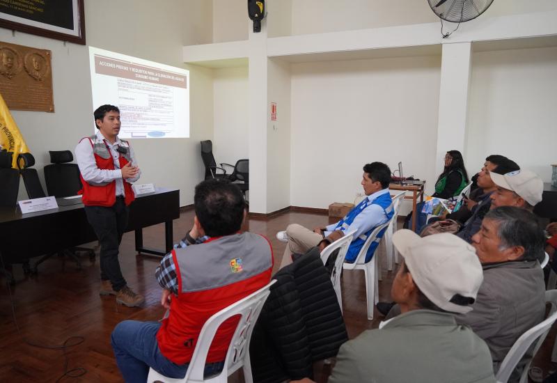 Taller Capacitación JASS