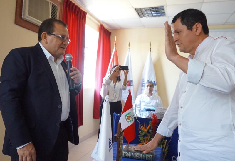 Juramentación del Consejo