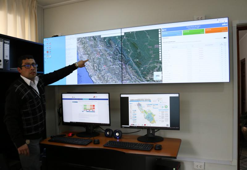 Sala de Monitoreo