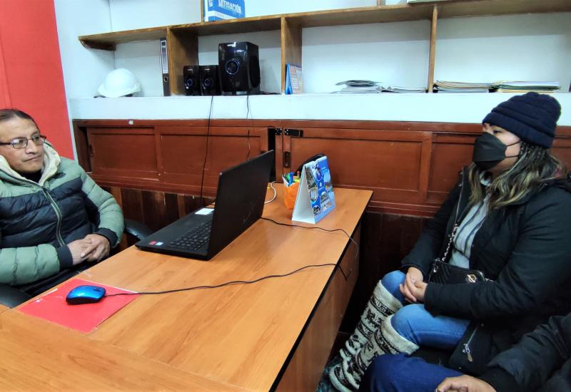 Realizan reuniones preliminares con el gobiernos regionales y locales de la cuenca Mantaro para implementación del Plan de Gestión de Recursos Hídricos