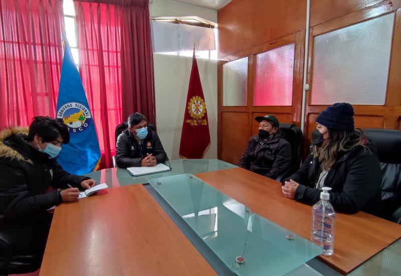 DREMH PASCO PARTICIPÓ DE LA REUNIÓN CON EL CONSEJO DE RECURSOS HIDRICOS DE LA CUENCA INTERREGIONAL MANTARO