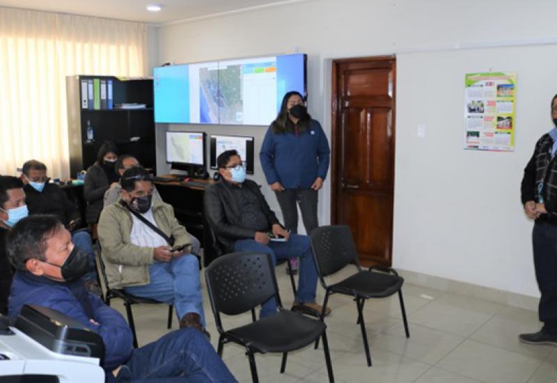 SALA DE MONITOREO