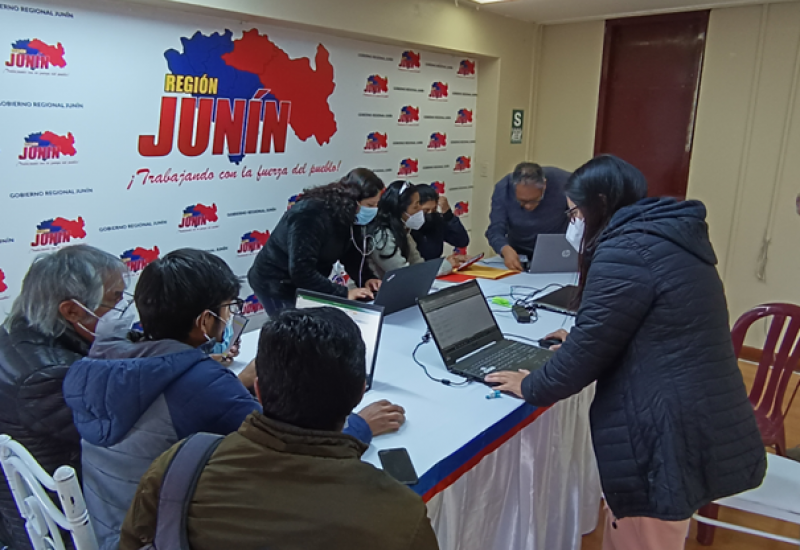 Junín prioriza proyectos para garantizar la Seguridad Hídrica a futuro