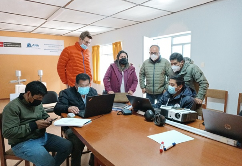 Grupo de Financiamiento agilizará proyectos en implementación del Plan de Gestión de Recursos Hídricos de la Cuenca Mantaro.