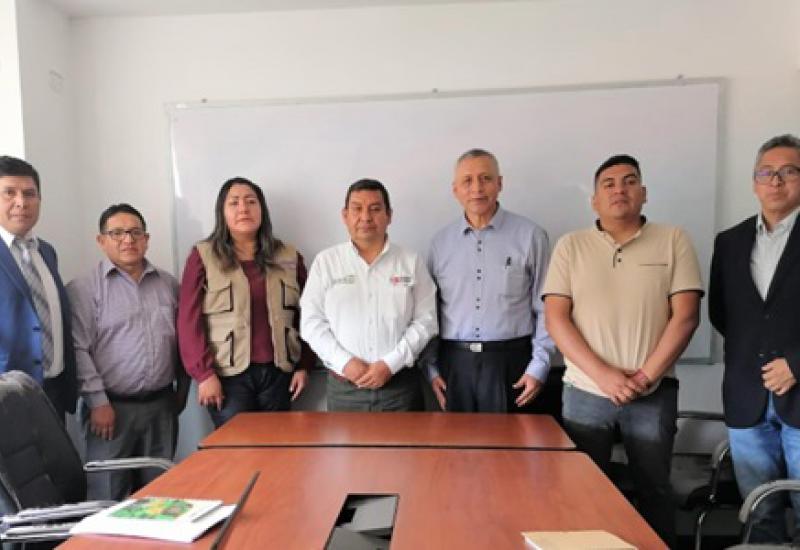 Fortalecen acciones para ejecutar afianzamiento hídrico en el valle de Shullcas