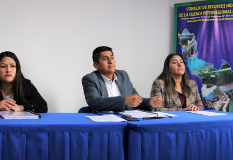 Nuevo Gobernador Regional de Junín priorizará recursos hídricos en su gestión