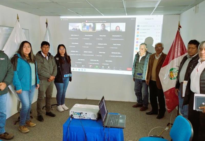 Segunda Sesión Ordinaria 2023 del Consejo de Recursos Hídricos de Cuenca Interregional Mantaro