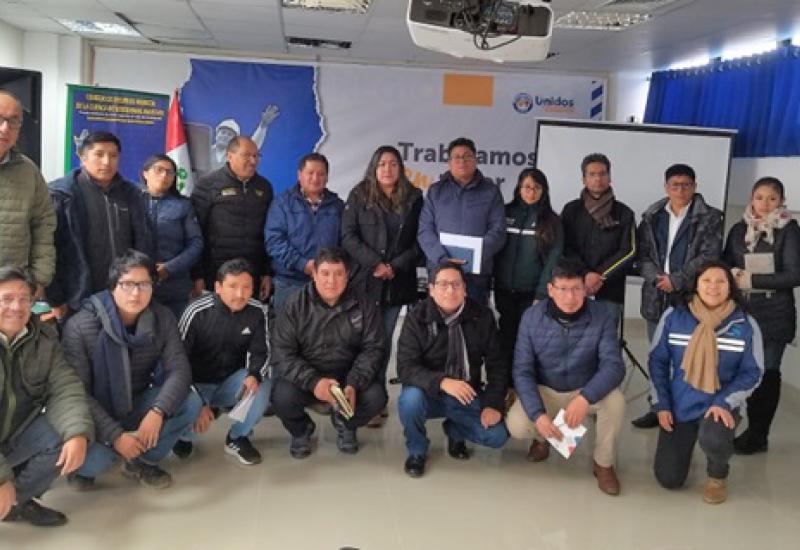 Consejo de Recursos Hídricos de Cuenca Interregional Mantaro Prioriza Proyectos Estratégicos en Seguridad Hídrica para región Pasco