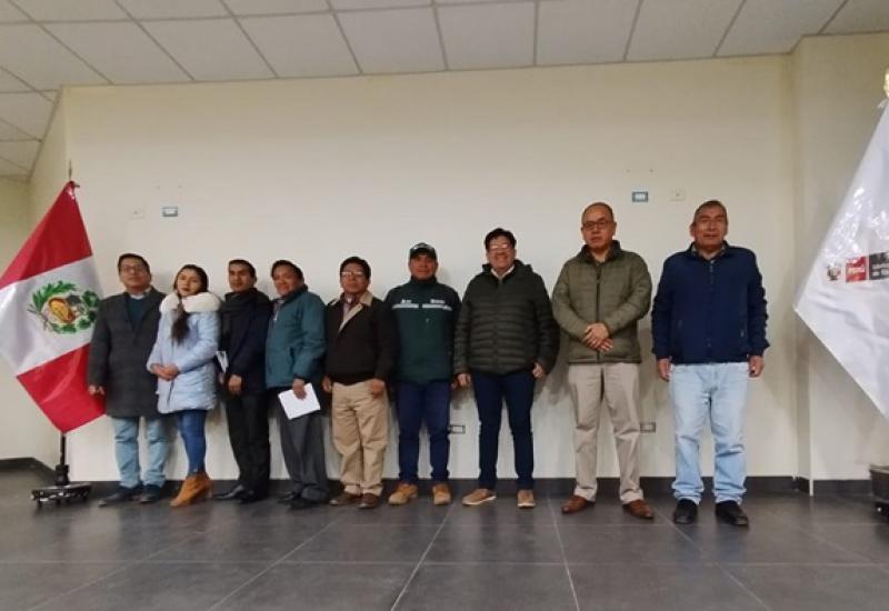 Grupo de trabajo del Consejo de Recursos Hídricos de Cuenca Interregional Mantaro de la región Huancavelica Prioriza 53 Proyectos Estratégicos en Seguridad Hídrica