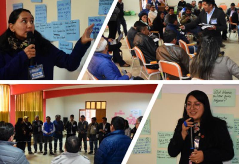 Representantes del Consejo de Recursos Hídricos se Capacitan para garantizar la Seguridad Hídrica en cuenca Mantaro