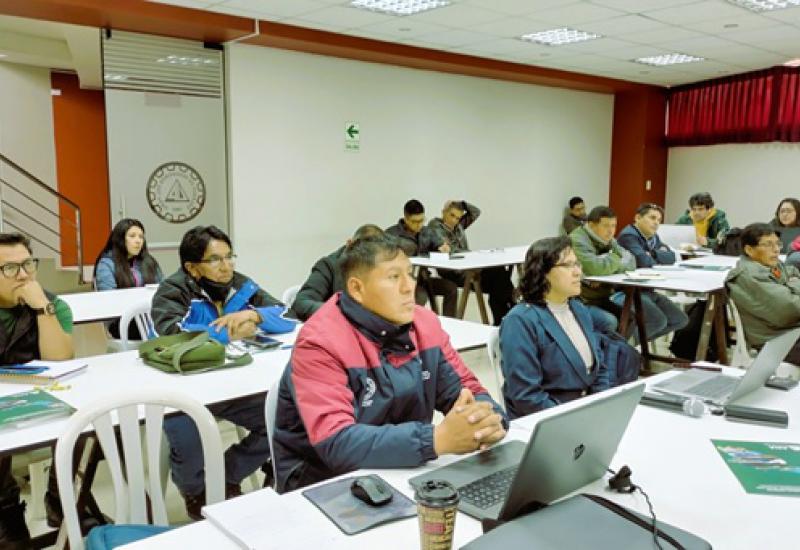 Realizan con éxito curso “Planificando e Invirtiendo en Seguridad Hídrica” a Integrantes de Grupo de Planificación y Financiamiento del Consejo de Recursos Hídricos Mantaro