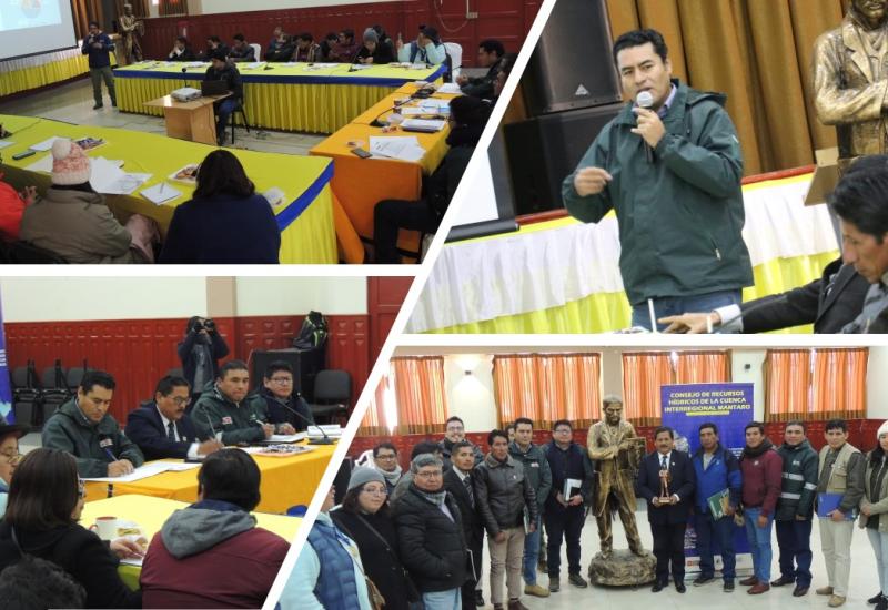 ANA: Impulsan priorización de proyectos vinculados a recursos hídricos en cuenca Mantaro