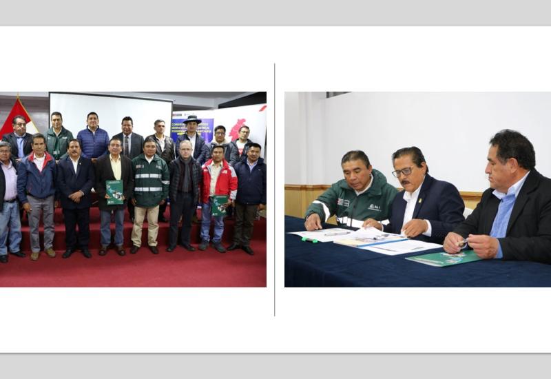 Pasco: Presentarán avances en la implementación del Plan de Gestión de Recursos Hídricos de la cuenca Mantaro