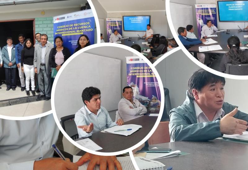 Reunión de consejeros representantes de la región Ayacucho