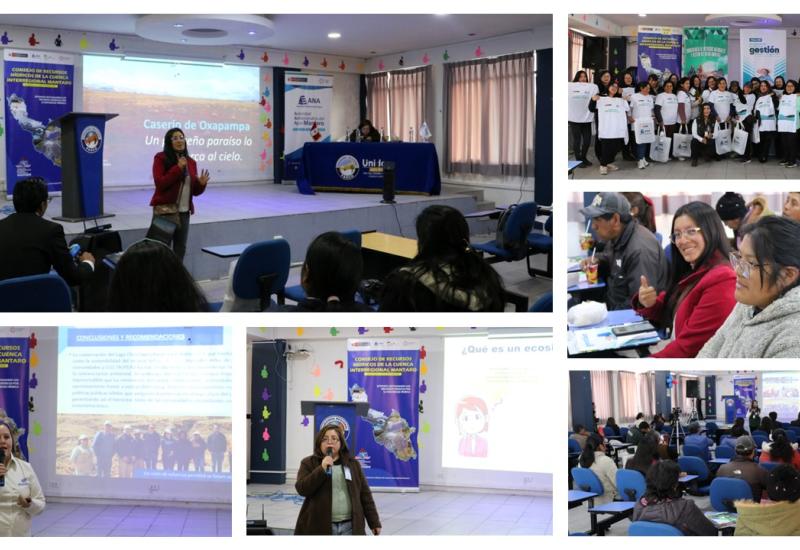 ANA: mujeres líderes en Pasco comprometidas en la gestión de los recursos hídricos
