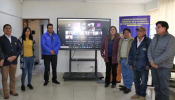 En Sesión Extraordinaria Consejo de Recursos Hídricos de cuenca Interregional Mantaro Valida Grupos de Trabajo