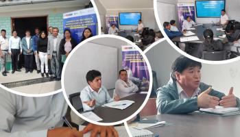 Reunión de consejeros representantes de la región Ayacucho