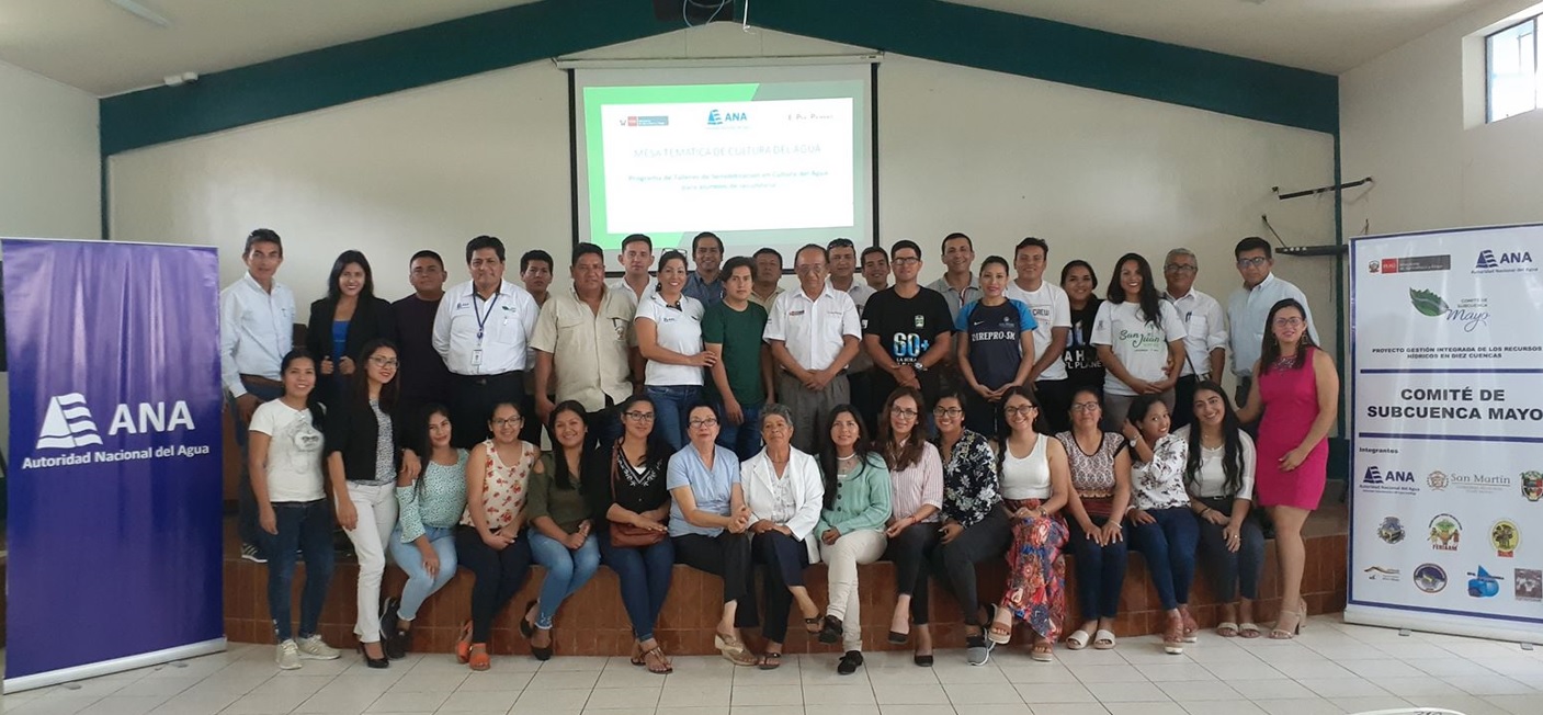 Encuentro Regional de Cultura del Agua y Educación Ambiental