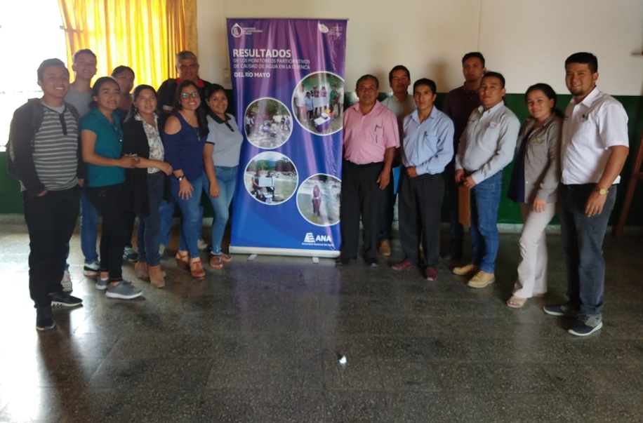 Monitoreo de Calidad de Agua Superficial de la cuenca Mayo 2019