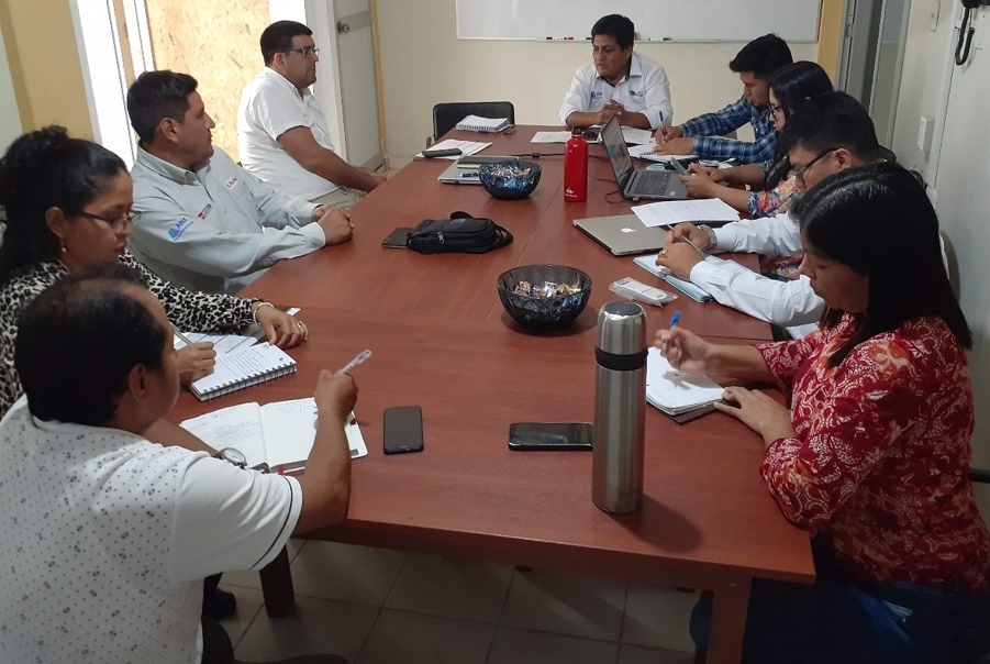 Grupo de Planificación para la Formulación del Plan de Gestión de Recursos Hídricos de la cuenca del  Río Mayo