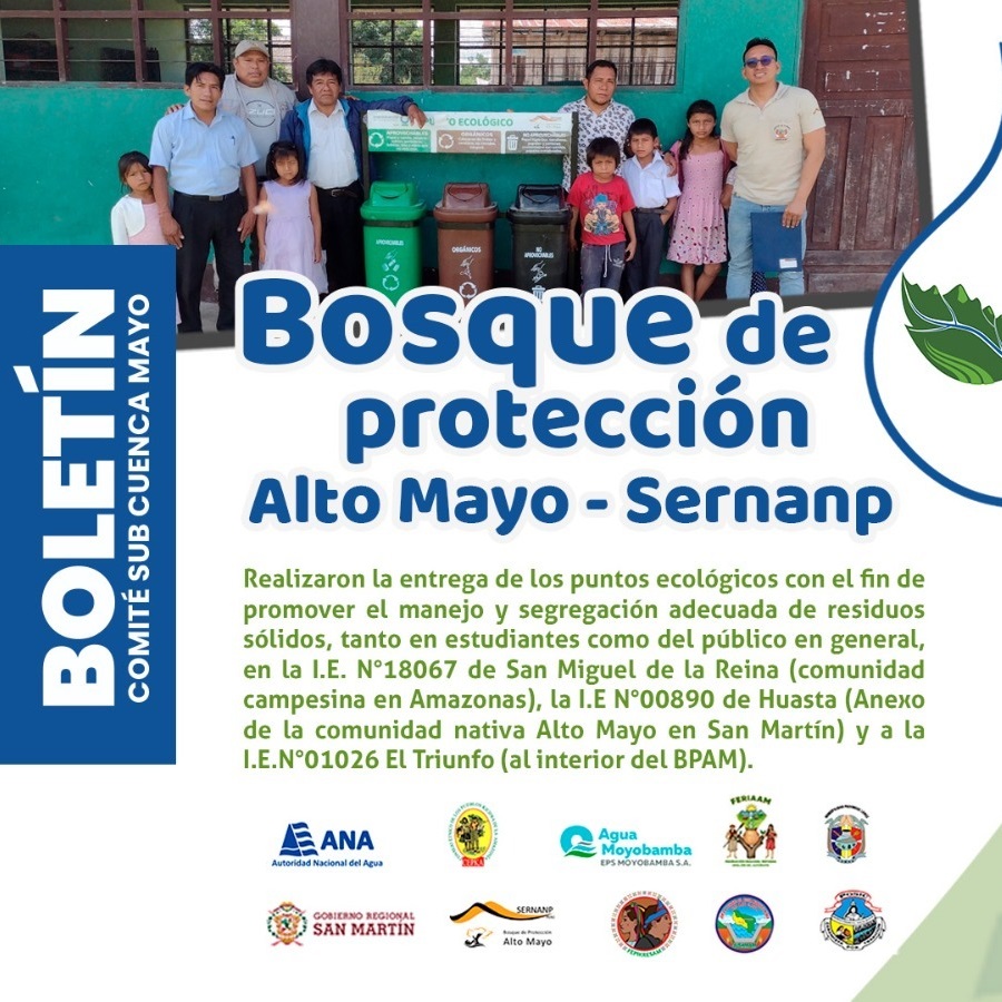 BOLETIN CSCMAYO_BOSQUE DE PROTECCION ALTO MAYO - SERNANP