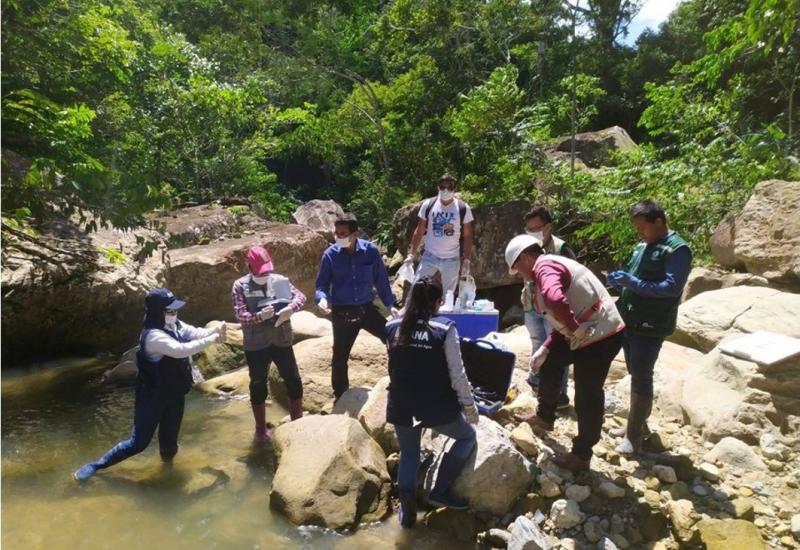 CUARTO MONITOREO PARTICIPATIVO DE CALIDAD DE AGUA SUPERFICIAL EN LA CUENCA DEL RÍO MAYO 2019