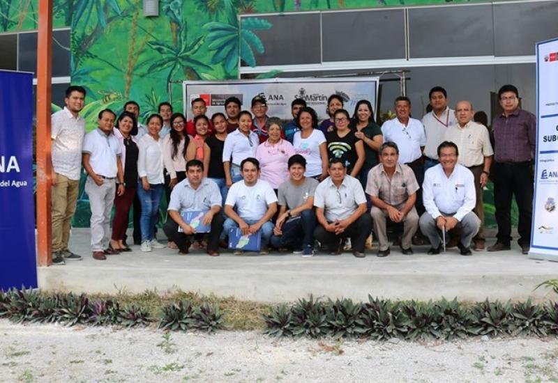 Fortalecimiento de Capacidades a los integrantes del Comité de Subcuenca Mayo y los Grupos de Trabajo