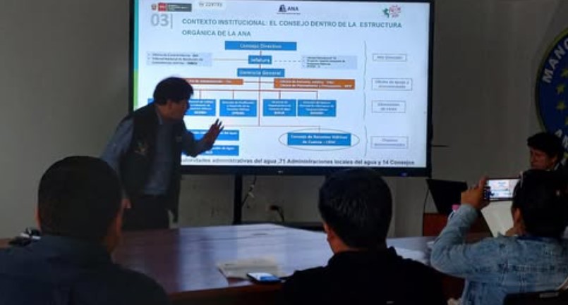 reunión de trabajo