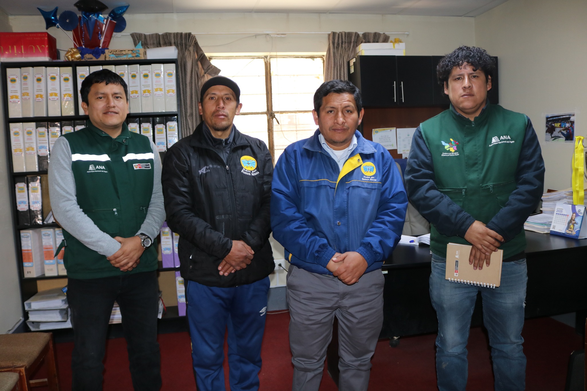 Reunion en Huancasancos