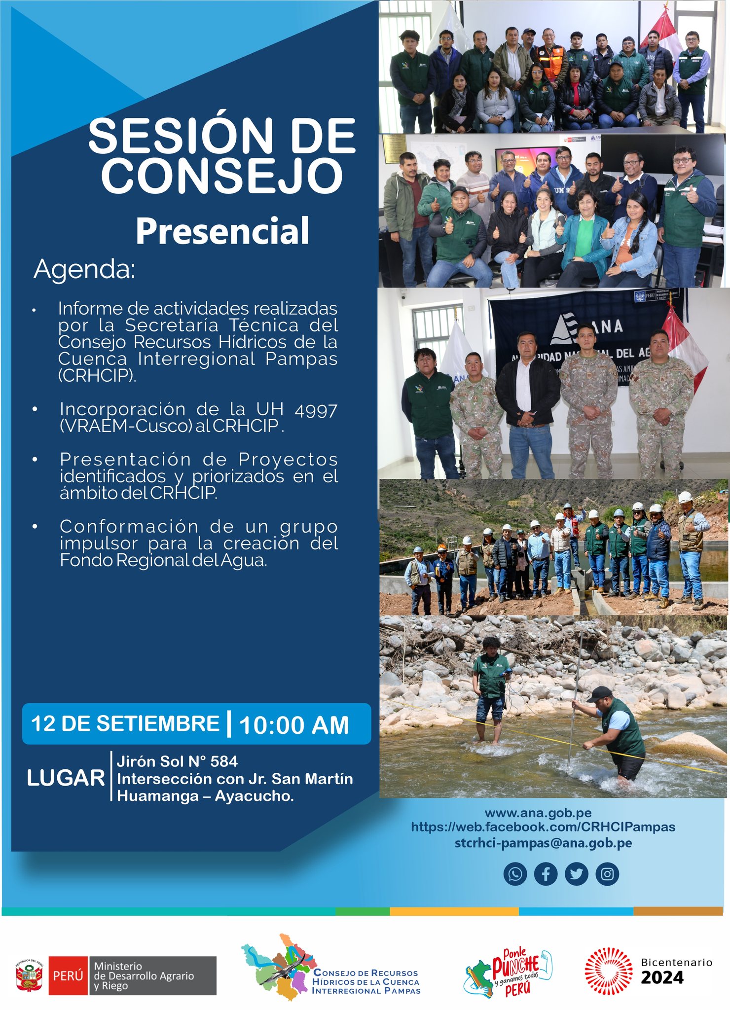 Sesión de consejo