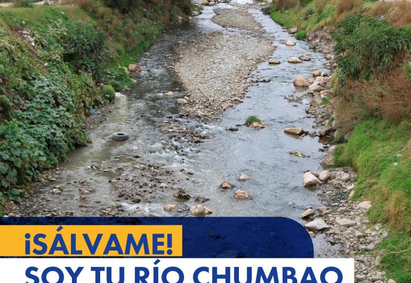 Campaña Salvemos Rio Chumbao