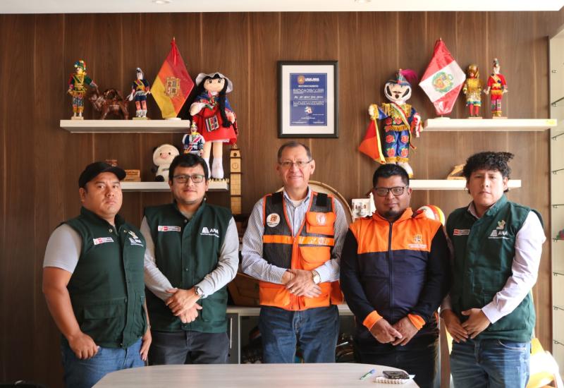 reunión con COEP Andahuaylas