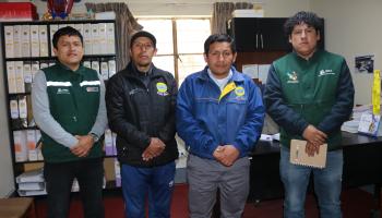 Reunion en Huancasancos