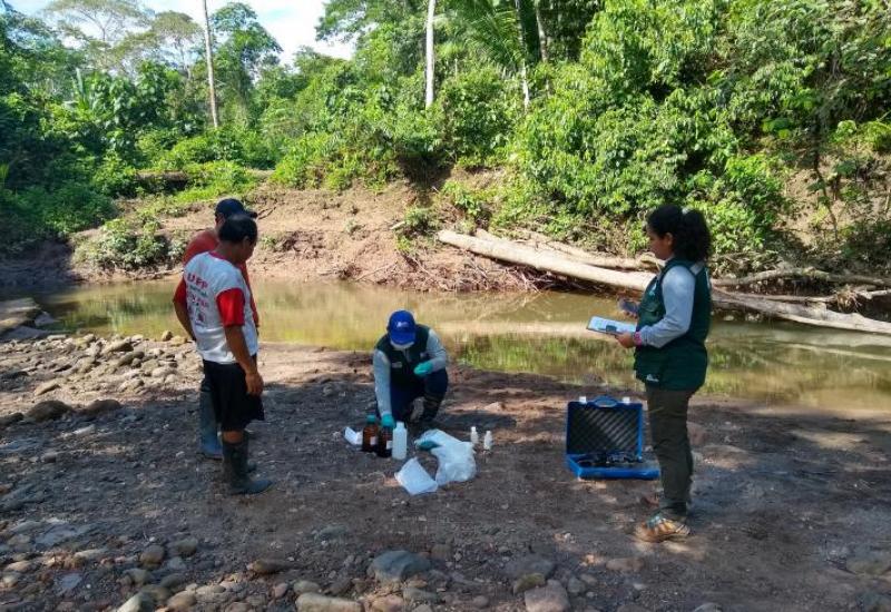 Autoridad Nacional del Agua inicia quinto monitoreo participativo de calidad del agua del río Morona