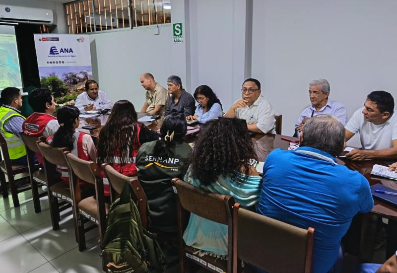 Mesa Técnica del Consejo de Recursos Hídricos de Cuenca