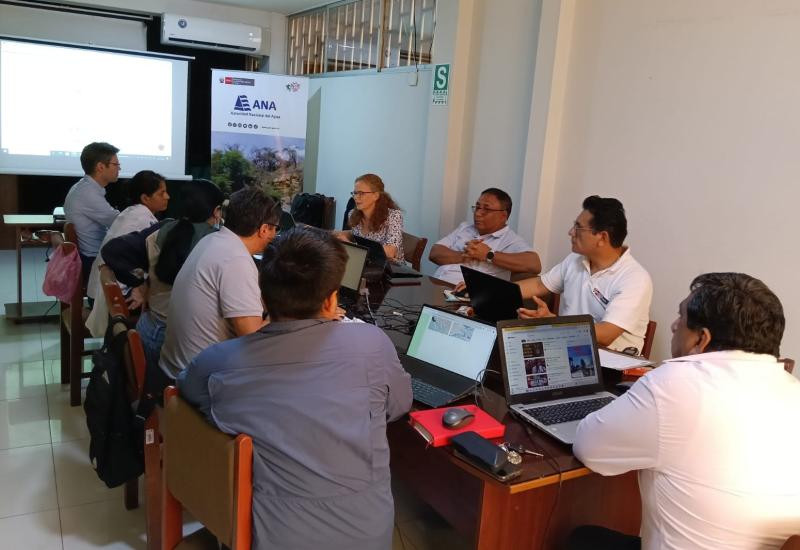 Fortalecimiento de capacidades para una mejor gestión del agua