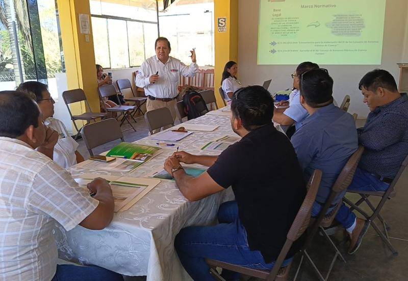 Reunión representante y representado 