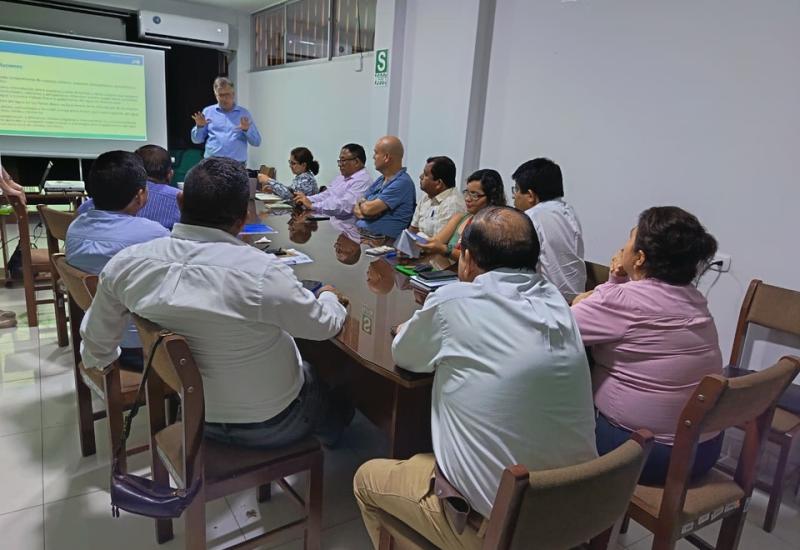 Intercambio internacional de experiencias en gestión hídrica