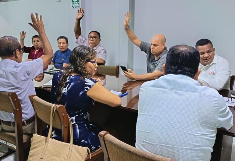 Sesión extraordinaria del Consejo de Recursos Hídricos